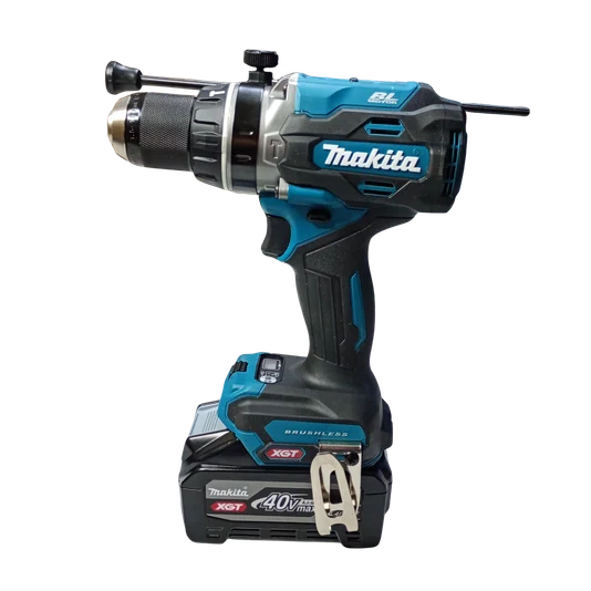 Kit Parafusadeira/Furadeira De Impacto 13Mm 40V Hp003G + 2 Baterias 4 Ah + Carregador Bivolt E Maleta Makita - Hp003Gu201