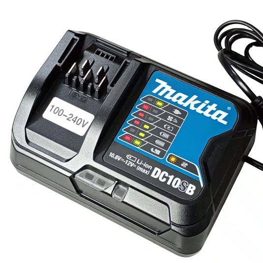 Kit Makita Parafusadeira/Furadeira De Impacto Hp333D + Parafusadeira De Impacto Td110D + Martelete Rotativo Hr140D -  Clx228-Hr140D