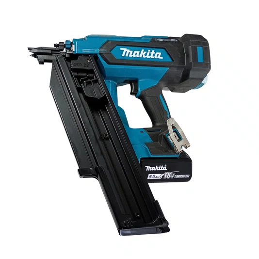 Kit Pregador 18V Makita+2 Bat+Carregador+Maleta Dbn901Rte