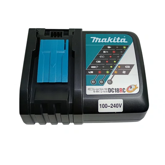 Kit Pregador 18V Makita+2 Bat+Carregador+Maleta Dbn901Rte