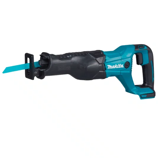 Kit Makita Serra Sabre 18V Djr186Z + Bateria 18V 3Ah Bl1830B + Carregador Bivolt - Djr186Z-Promo