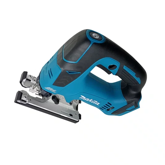 Kit Makita Serra Tico-Tico 18V Brushless +  Bateria 3Ah + Carregador Bivolt Dc18Rc - Djv182Z-Promo