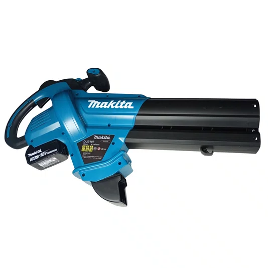 Kit Makita Soprador/Aspirador 18V Brushless Dub187Z + Bateria 18V 3Ah Bl1830B + Carregador Bivolt Dc18Wc - Dub187Zc