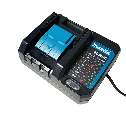 Kit Makita Soprador/Aspirador 18V Brushless Dub187Z + Bateria 18V 3Ah Bl1830B + Carregador Bivolt Dc18Wc - Dub187Zc