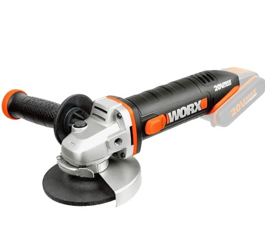 Kit Martelete WX390.1 + Esmerilhadeira WX800.9 a Bateria 20v Worx