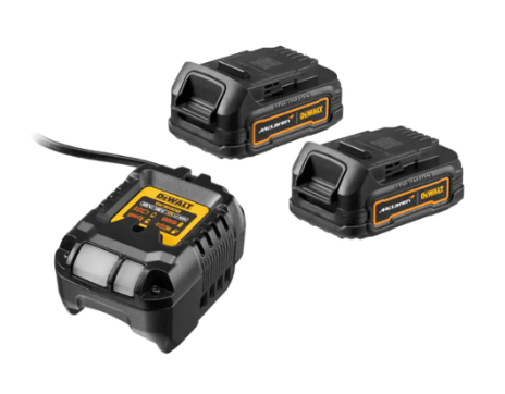 Kit Mclaren F1 Team 20V Furadeira/Parafusadeira Impacto Edição Limitada Dewalt - Dck200Me2Gt-Br