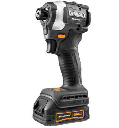 Kit Mclaren F1 Team 20V Furadeira/Parafusadeira Impacto Edição Limitada Dewalt - Dck200Me2Gt-Br