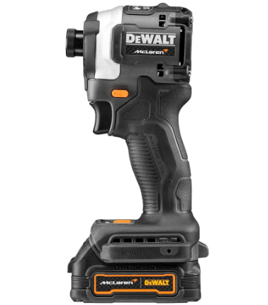 Kit Mclaren F1 Team 20V Furadeira/Parafusadeira Impacto Edição Limitada Dewalt - Dck200Me2Gt-Br