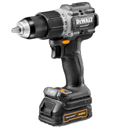 Kit Mclaren F1 Team 20V Furadeira/Parafusadeira Impacto Edição Limitada Dewalt - Dck200Me2Gt-Br