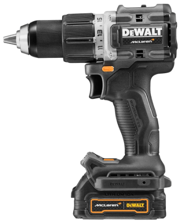 Kit Mclaren F1 Team 20V Furadeira/Parafusadeira Impacto Edição Limitada Dewalt - Dck200Me2Gt-Br