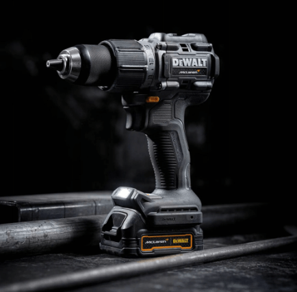 Kit Mclaren F1 Team 20V Furadeira/Parafusadeira Impacto Edição Limitada Dewalt - Dck200Me2Gt-Br