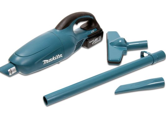 Kit Motoserra Parafusadeiras e Aspirador Makita a Bateria