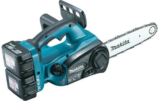 Kit Motoserra Parafusadeiras e Aspirador Makita a Bateria