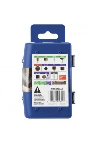 Kit Acessórios Lixar E Afiar 31 Peças 26150727Ab - Dremel