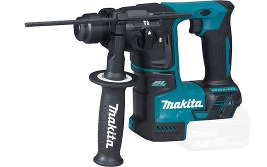 Kit Parafusadeira A Bateria 18v Makita (Acompanha 1 carregador,1 Maleta MAK-PAC E 1 Bateria) Makita + Martelete Rotativo 18V Makita