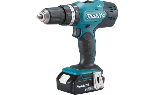 Kit Parafusadeira De Impacto 18V (Acompanha Bateria e Carregador)+ Martelete Rotativo 18V Makita