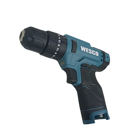 Kit Wesco Parafusadeira De Impacto 12V Ws2504 + Furadeira De Impacto 12V Ws2579 + 2 Baterias 12V 2Ah + Carregador Bivolt E Maleta - Ws1007K
