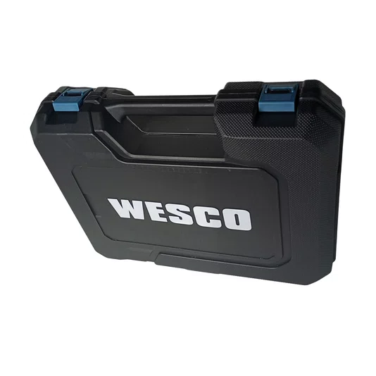 Kit Wesco Parafusadeira De Impacto 12V Ws2504 + Furadeira De Impacto 12V Ws2579 + 2 Baterias 12V 2Ah + Carregador Bivolt E Maleta - Ws1007K
