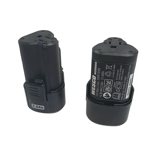 Kit Wesco Parafusadeira De Impacto 12V Ws2504 + Furadeira De Impacto 12V Ws2579 + 2 Baterias 12V 2Ah + Carregador Bivolt E Maleta - Ws1007K