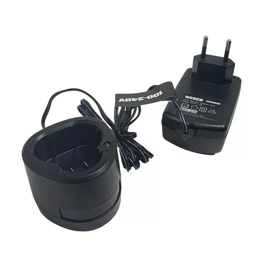 Kit Wesco Parafusadeira De Impacto 12V Ws2504 + Furadeira De Impacto 12V Ws2579 + 2 Baterias 12V 2Ah + Carregador Bivolt E Maleta - Ws1007K