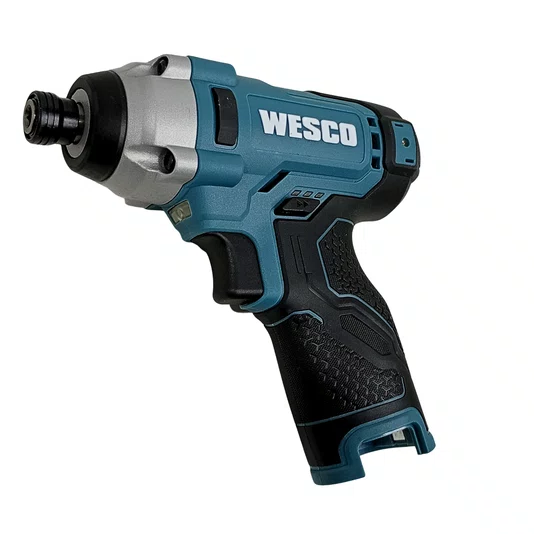 Kit Wesco Parafusadeira De Impacto 12V Ws2504 + Furadeira De Impacto 12V Ws2579 + 2 Baterias 12V 2Ah + Carregador Bivolt E Maleta - Ws1007K