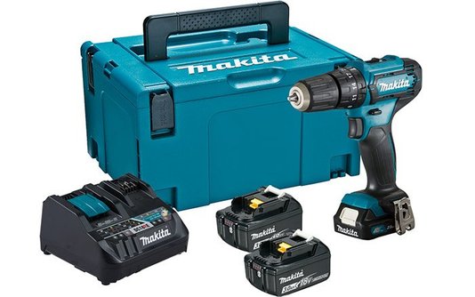 Kit Parafusadeira Tupia e Aspirador 18v Makita