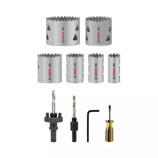 Kit S.copo Eletricista Mm 12Pc 22 64 2608900524000