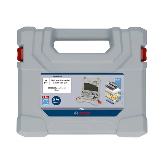 Kit S.copo Eletricista Mm 12Pc 22 64 2608900524000