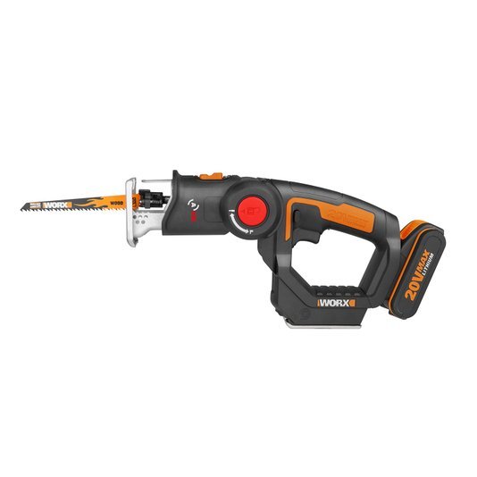 Kit Serra Tico-Tico 20V Worx WX550 + Serra Circular Worx WX531.9