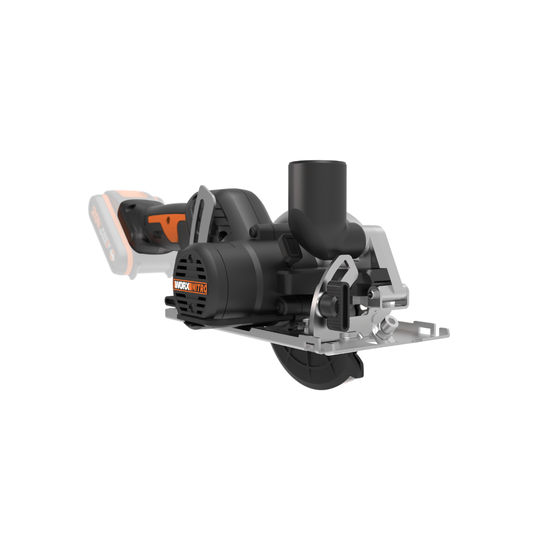 Kit Serra Tico-Tico 20V Worx WX550 + Serra Circular Worx WX531.9