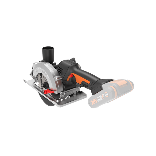 Kit Serra Tico-Tico 20V Worx WX550 + Serra Circular Worx WX531.9