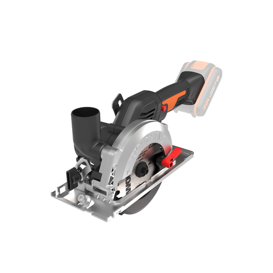 Kit Serra Tico-Tico 20V Worx WX550 + Serra Circular Worx WX531.9