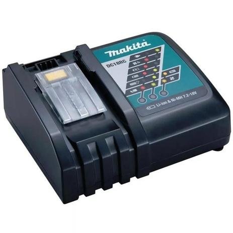 Kit+Soprador 36v Makita (sem Bateria) - Dub362z+Kit Carregador Dc18rc-bivolt 2bat Bl1830 198046-9 Makita - 198046-9