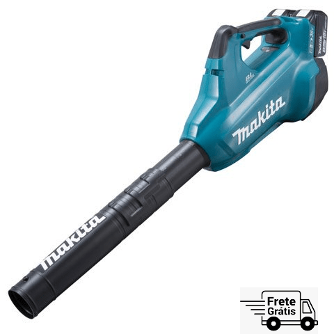 Kit+Soprador 36v Makita (sem Bateria) - Dub362z+Kit Carregador Dc18rc-bivolt 2bat Bl1830 198046-9 Makita - 198046-9