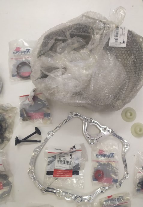 Kit Toyama Peças Reposicao Linha Gasolina