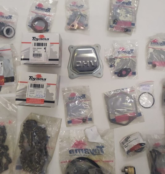 Kit Toyama Peças Reposicao Linha Gasolina