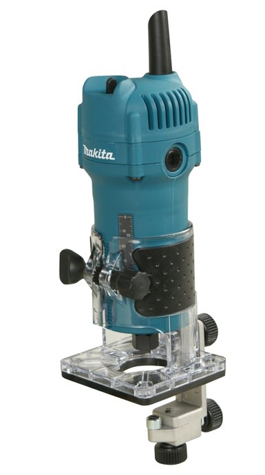 Kit Tupia 6mm Makita Com Base Articulada+ Jogo 12 Fresas Madeira 6MM Lotus