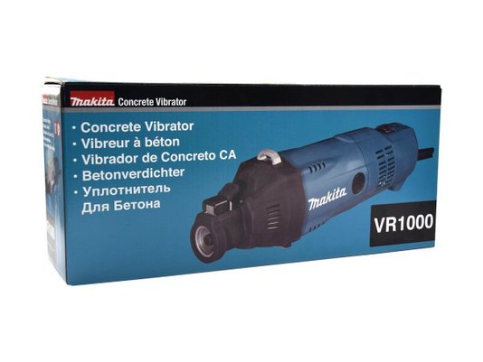 KIT Vibrador de Concreto VR1000 + Mangote 1,5M Makita