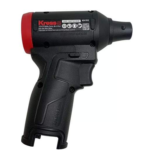 Kress Soprador/Inflador 128 M/S 12V Brushless Kh192.9