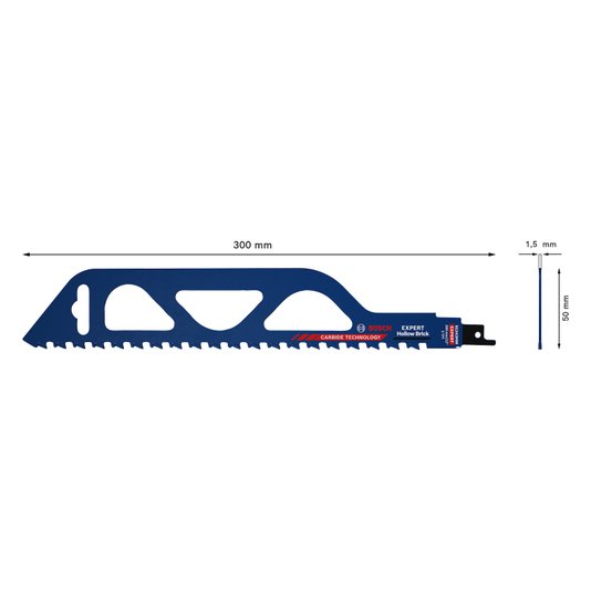 Lâmina Serra Sabre S1243Hm Hollow Brick Bosh - 2608900417