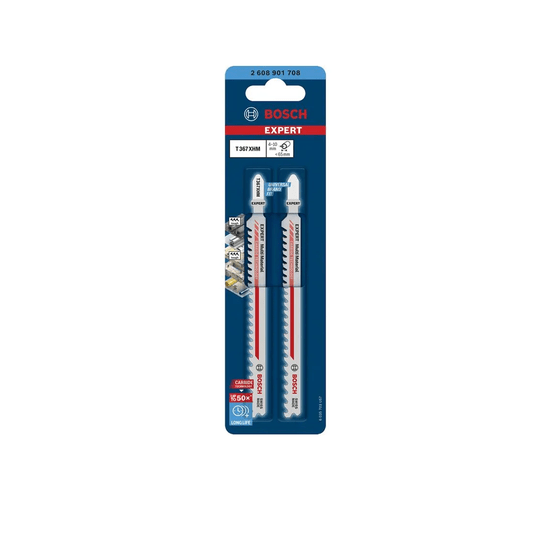Lâmina Tico Tico Multimaterial T367Xhm 2 Peças Bosch - 2608901708