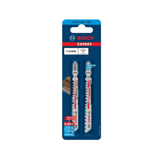Lâmina Ticotico Hardwood Fast T144Dhm 2 Un. Bosch - 2608901706