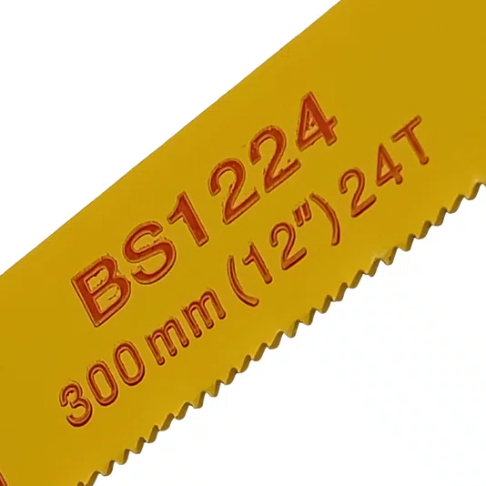 Lamina Bi-Metal Unique 300Mm 24 Dentes Bs1224 Starret - 4626912240