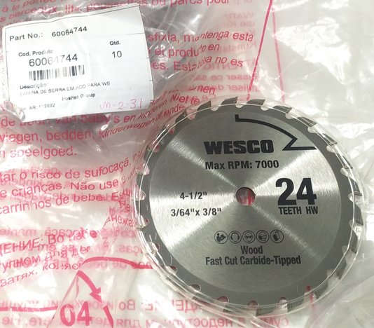 Lamina De Serra Em Aco Para Ws 60064744