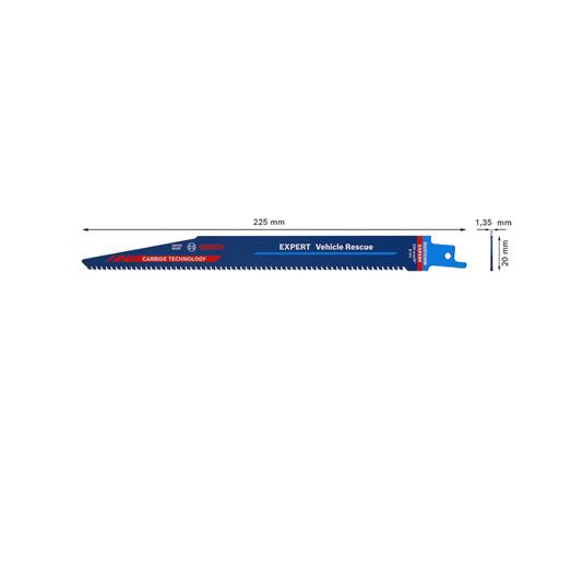 Lâmina De Serra Sabre S1157Chm Vr Bosch - 2608900380