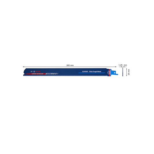 Lamina De Serra Sabre S1255Chc Ttm 2608900371000