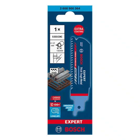 Lâmina De Serra Sabre S555Chc Ttm Bosch - 2608900364