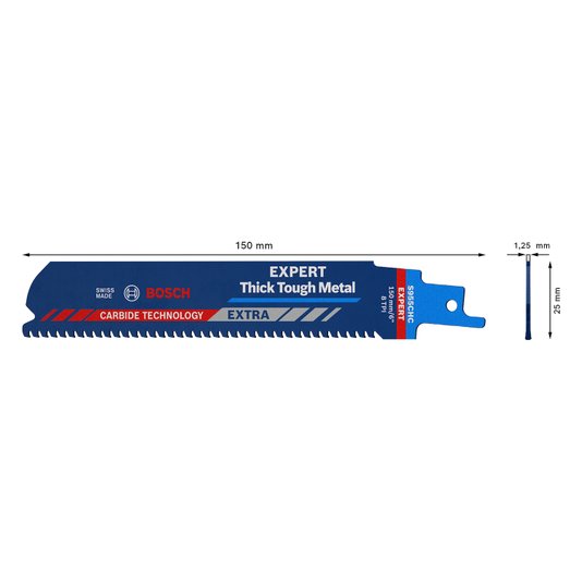 Lâmina De Serra Sabre S955Chc Ttm Bosch - 2608900365