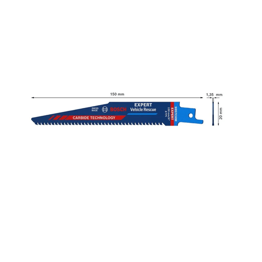 Lamina De Serra Sabre S957Chm Vr 2608900378000