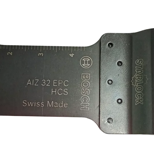 Lâmina De Corte Por Imersão Aiz 32 Epc Para Madeira Bosch - 2608669247